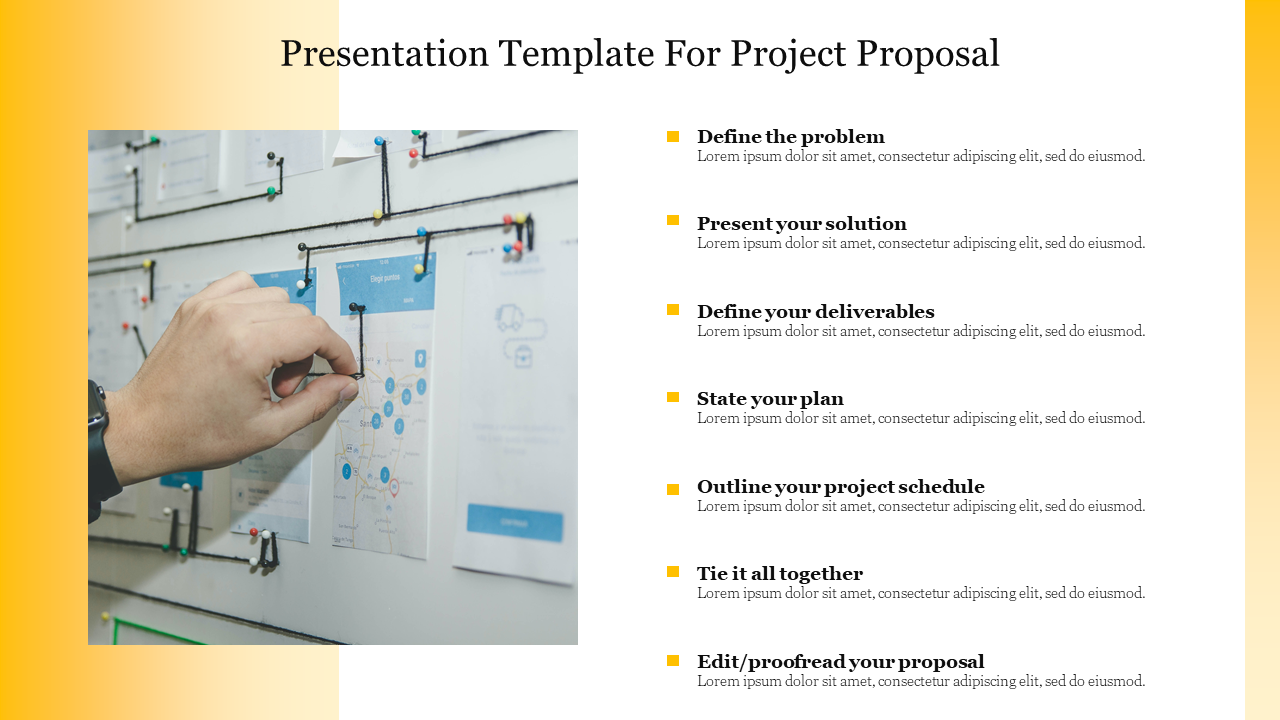 Presentation Template For Project Proposal